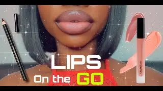LIPS ON THE GO | Lipstick Combo's for WOC