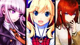 The Most Popular Visual Novels Of All Time!