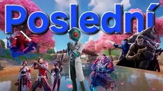 Posledn&iacute; video z Kapitoly 6 - Fortnite