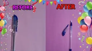 how to turn pen &times; blending stamp