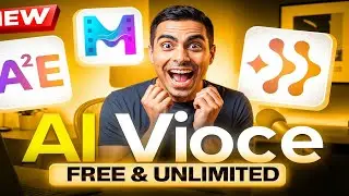 Top 3 FREE AI Voice Generator Websites &ndash; Unlimited Voices & Script (2026)