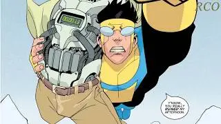 TOP 10 Comic Online Popular Most || Number  9: Invincible (2003)