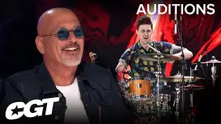 MUSICIAN Jack Thomas Rocks The CGT Stage With His Drum Solo | Canada&rsquo;s Got Talent
