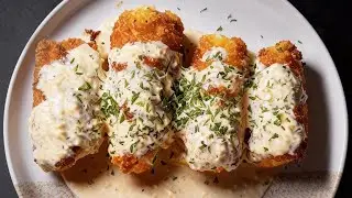 Easy chicken and shrimp roll