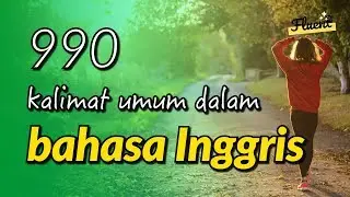 990 kalimat umum dalam bahasa Inggris