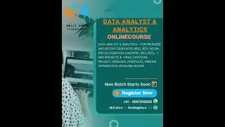 Become a Data Analyst in 90 Days! 📊 | Best Data Analytics Course for Career Growth