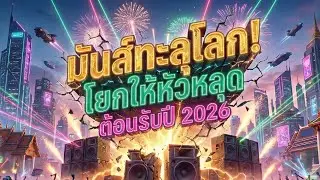 มันส์ทะลุโลก! โยกให้หัวหลุด ต้อนรับปี 2026🚀 รวมเพลงแดนซ์สายสับ เบสหนักจัดเต็ม (Waves of Song)