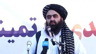 د ریاض العلوم مدرسې فراغت غونډه کې د مولوي امير خان متقي وینا