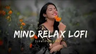 Mind relax lofi Hindi song 💘| best Hindi lofi song| slowed & reverb song mushap|#lofimusic #bollywo