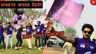 Sports week | IMS Sporthathon | Episode 1 | sports week bzu