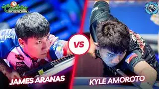 🔴BILLIARDS | KYLE AMOROTO VS JAMES ARANAS | RACE 17