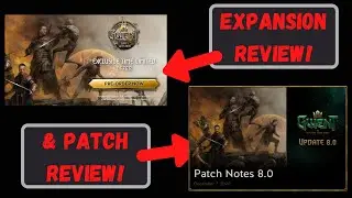 Way of the Witcher Full Card & 8.0 Patchnotes Review [GWENT]