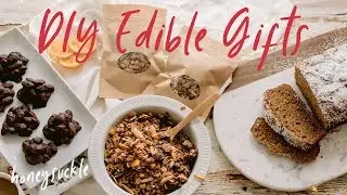 Healthier Gift Ideas You Can Make Today | HONEYSUCKLE