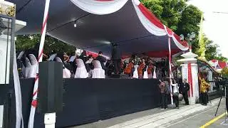 Euforia UPACARA 17 AGUSTUS 2018 di GEDUNG AGUNG YOGYAKARTA
