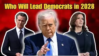 Newsom vs Harris: Poll Shows 2028 Democratic Frontrunner