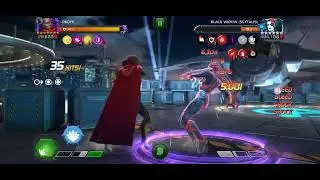 MCoC 8.1.6 Black Widow (Scytalis) Boss vs Okoye