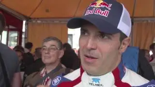 24 Heures du Mans 2016 - Interview Memo Rojas (EN)