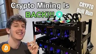 Crypto Mining Is BACK!!!
