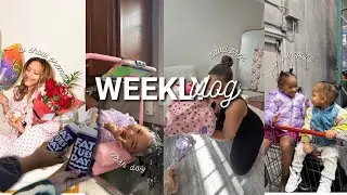 Weekly Vlog: We&rsquo;re Leaving for LA + Ready to Build Our House + Hair Wash Day + More 