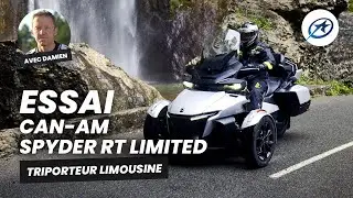 Can Am Spyder RT Limited - Essai (2024)