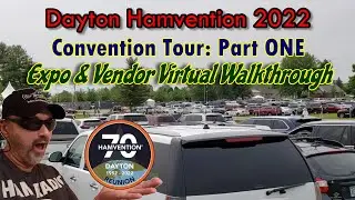 HAMVENTION 2022: Expo & Vendor Virtual Walkthrough Tour