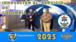 Armada de Colombia ARC presenta su simulador para botes de combate fluvial EXPODEFENSA 2025