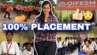 100% PLACEMENT👍 Guarantees || Fire Engineering course କଣ ଜାଣନ୍ତୁ #job #oifesm #firesafety