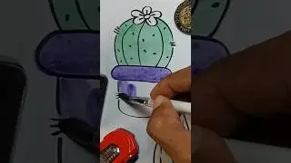 succulent plants #coloring 🌵