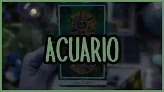 ACUARIO NO VAS A CREER QUIEN QUIERE TU MUERTE⚰️👹 TUS GUÍAS ESPIRITUALES TE AVISAN ESTO VA PASAR‼️