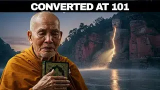 ☪️101-Year-Old Monk Reveals Hidden Secret of the Leshan Buddha Statue and Converts to Islam!!!