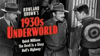 Rowland Brown&rsquo;s 1930s Underworld &bull; Criterion Channel Teaser