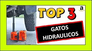 🏆 TOP #3 ✅ MEJOR GATO / ELEVADOR para COCHE (ELECTRICO Y MANUAL)