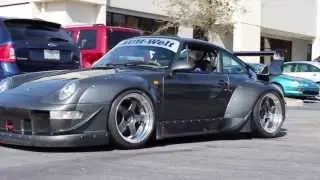 Rauh Welt RWB 993 Porsche in USA 1080p driving + details