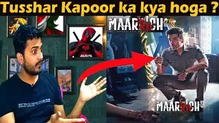 Maarrich Trailer Review | Tusshar Kapoor | Hit and flop |Ankit Dhiman Review #Maarrich