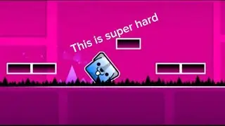 Playing geometry dash part2