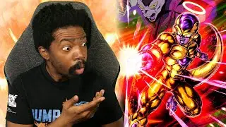F2P SPARKING GOLDEN FRIEZA REALLY SHINES ON THIS TEAM!!! Dragon Ball Legends Gameplay!