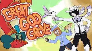good gosh grotto [Great God Grove]