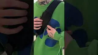 ALPAKA Metro Crossbody &mdash; лучшая сумка для велосипедиста. Всё под рукой с удобным доступом!