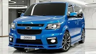 2026 Chevrolet Damas | Oddiy, Ishonchli va Foydali – To‘liq Sharh
