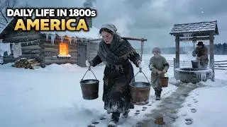 How Did Families Survive on Farms in 1800s America