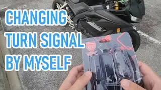 Replacing Turn Signal Light on my YAMAHA R15 V3