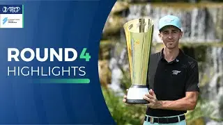 David Puig seals maiden Asian Tour win | Final round highlights | International Series Singapore '23