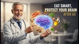Daily Eating Habits That Protect Brain Function After 60 | Brain Health Foods for Seniors