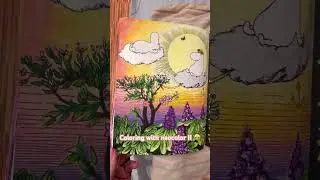 MOOMIN #coloringbook #adultcoloring #shorts #kolorowanki #carandache