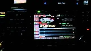M0EDX & UN6GAO 21 MHZ QSO