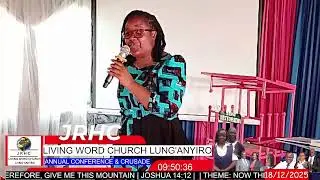 JRHC LIVING WORD CHURCH ANNUAL CONFERENCE AND CRUSADE