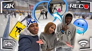 WE WENT ICE SKATING IN ATLANTA… | VLOG