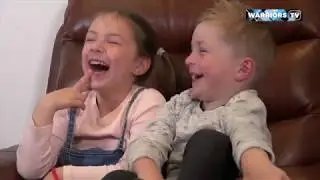 Ava, Jaxon & Bella Wilson interview... Daddy
