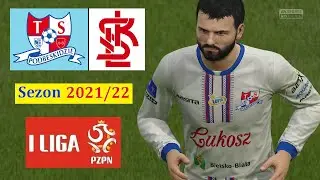 FIFA 16 | Podbeskidzie Bielsko-Biała - ŁKS Łódź | Fortuna 1 Liga (2021/2022)