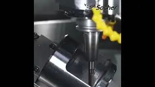 Milling processs on Hermle C400 by Sacher
